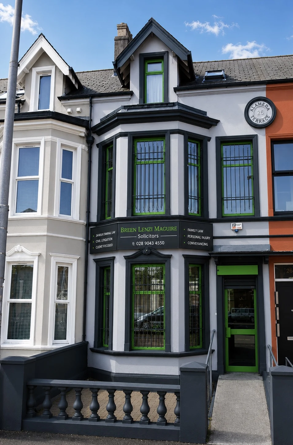 Breen Lenzi Maguire Solicitors office in Belfast